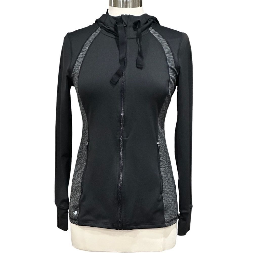 Ideology Women’s Active Hooded Jacket in the Size Small